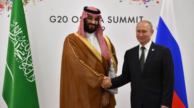 Путин обсудил с наследным принцем Саудовской Аравии проблемы глобального изменения климата - новости экологии на ECOportal