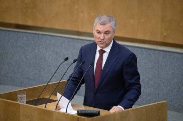 Володин призвал ПАСЕ и ОБСЕ отреагировать на гибель ребёнка в Донбассе